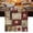 Brown, variant on Texas Star Farm Table Runner 70 Inches Long, Country Wood Grain Vintage Western Kitchen Coffee Dining Table Decoration for Home Party Birthday Wedding Home Decor 13x70 Inches