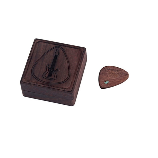 Púa de guitarra acústica Eigraketly con caja de almacenamiento OD024643-00