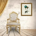 thumbnail image 3 of Schlabach, Sue 20x24 Gold Ornate Wood Framed with Double Matting Museum Art Print Titled - Elephant Ride I v2 Newsprint, 3 of 4
