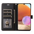 thumbnail image 4 of FOXDOCK Funda tipo Cartera para Samsung Galaxy A32 4G – Cubierta de Cuero PU con Múltiples Ranuras, Bolsillo para Efectivo y Correa de Muñeca, 4 of 6