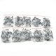 thumbnail image 3 of 1000Pcs Dental Disposable Composite Brush White Tips +10 Brushes Handles Handle, 3 of 5