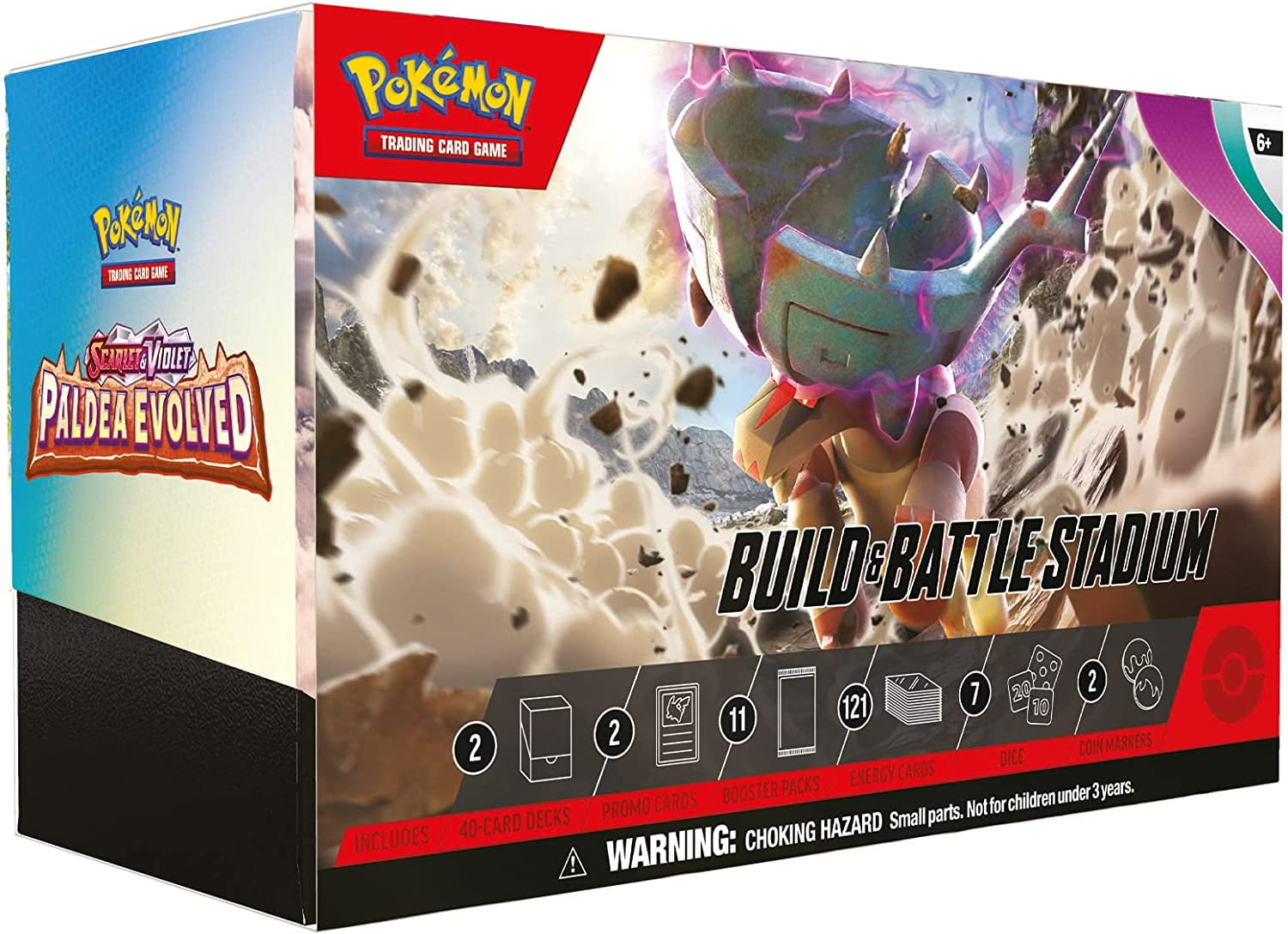 Pokemon TCG: Sword And Shield Elite Trainer Box- Zacian - 8 Boosters ...