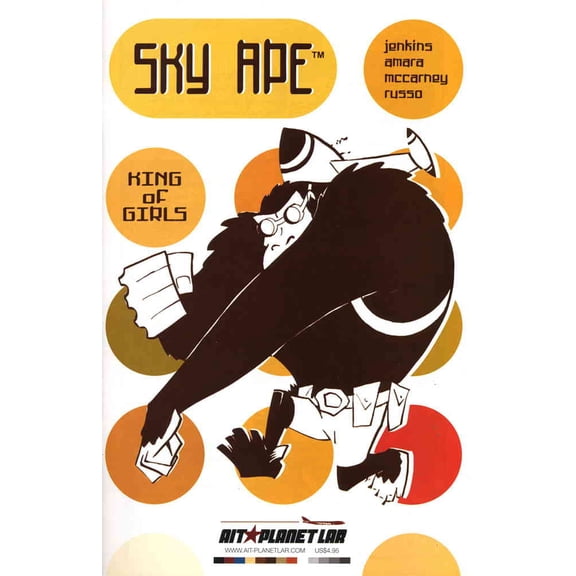 Sky Ape (AiT) #1 VF ; AiT-Planet Lar Comic Book