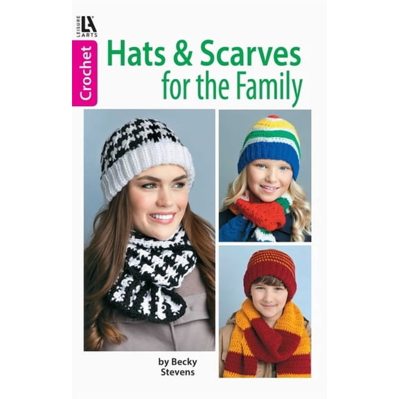 HATS AND SCARVES FOR THE FAMILY