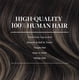 thumbnail image 4 of Extensiones de pelo con clip GOO GOO, cabello humano real, 40 cm, 120 g, 4 of 9