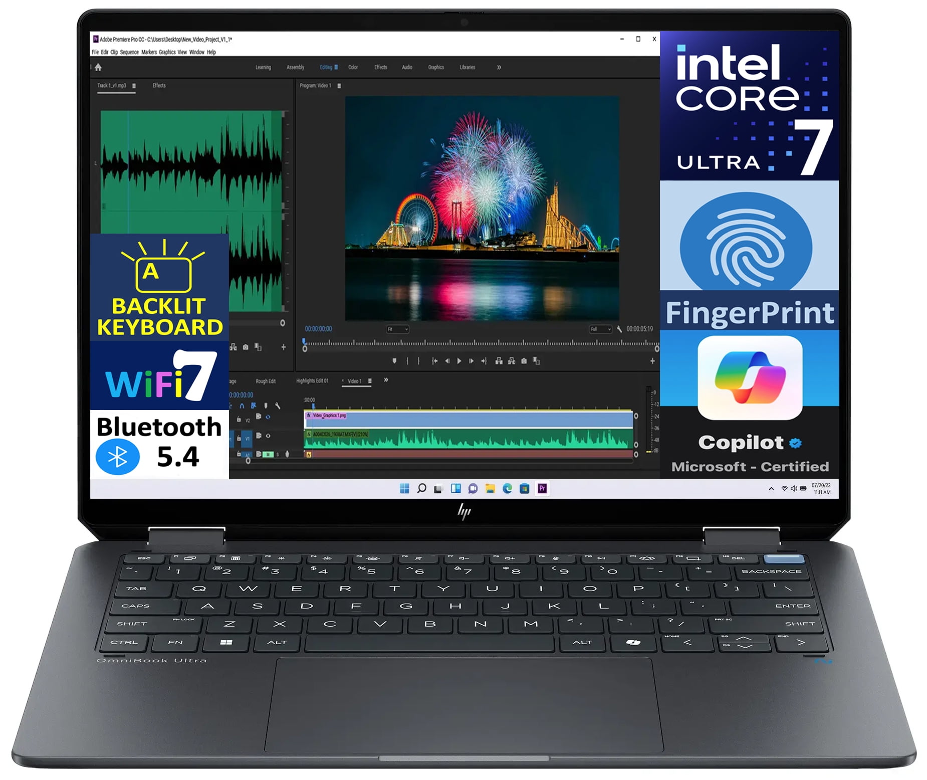 HP OmniBook Ultra Flip Laptop - Thumbnail 4
