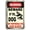 Warning Sign 6, variant on Electrical Panel Clearance Warning Sign - 8"x12" Aluminum OSHA Metal Sign, 36 Inches Clearance Required, Workplace Safety Signage