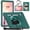 Dark Green, variant on Case For Samsung Galaxy Tab A112025 / Galaxy Tab A9 2023 Handle Protective Cover 360° Rotating Ring Stand, Shockproof Dropproof Case For Kids Kickstand & Adjustable Shoulder Strap,Lavender Grey