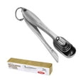 New 2024 Flatware Sets Clearance Stainless Steel Measuring Spoon Double