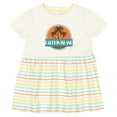 thumbnail image 3 of Inktastic Dauphin Island Alabama Vacation Girls Baby Dress, 3 of 5