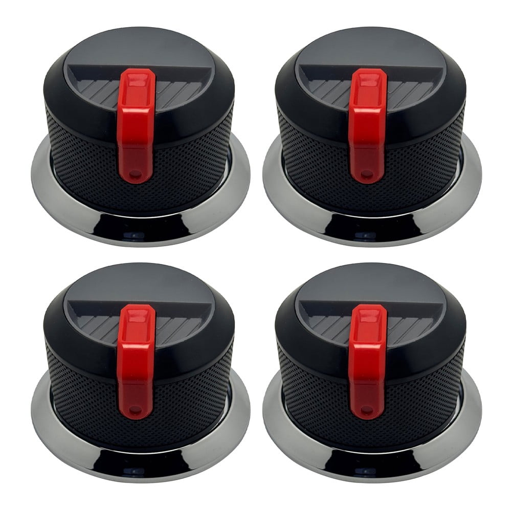 4pcs 58mm diameter knob for stoves and grills: reliable and for