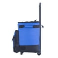 thumbnail image 6 of ACDANC 2026 New Rolling Cooler, 43L Large Leakproof Soft Cooler Bag with Wheels and Handle for Beach Camping Patio Travel Outdoor, Blue for Beach Trips, Picnics, Tailgating, Camping, Outdoor Parties, 6 of 7