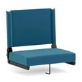 thumbnail image 1 of Grandstand Comfort Seats by Flash with Ultra-Padded Seat in Red, 1 of 9