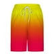 thumbnail image 3 of Pantalones Cortos Casuales para Hombre Imprimir con Bolsillos Pantalones de Playa de Cintura Elástica, Pantalones Cortos de Cintura Elástica para Hombre, 3 of 6