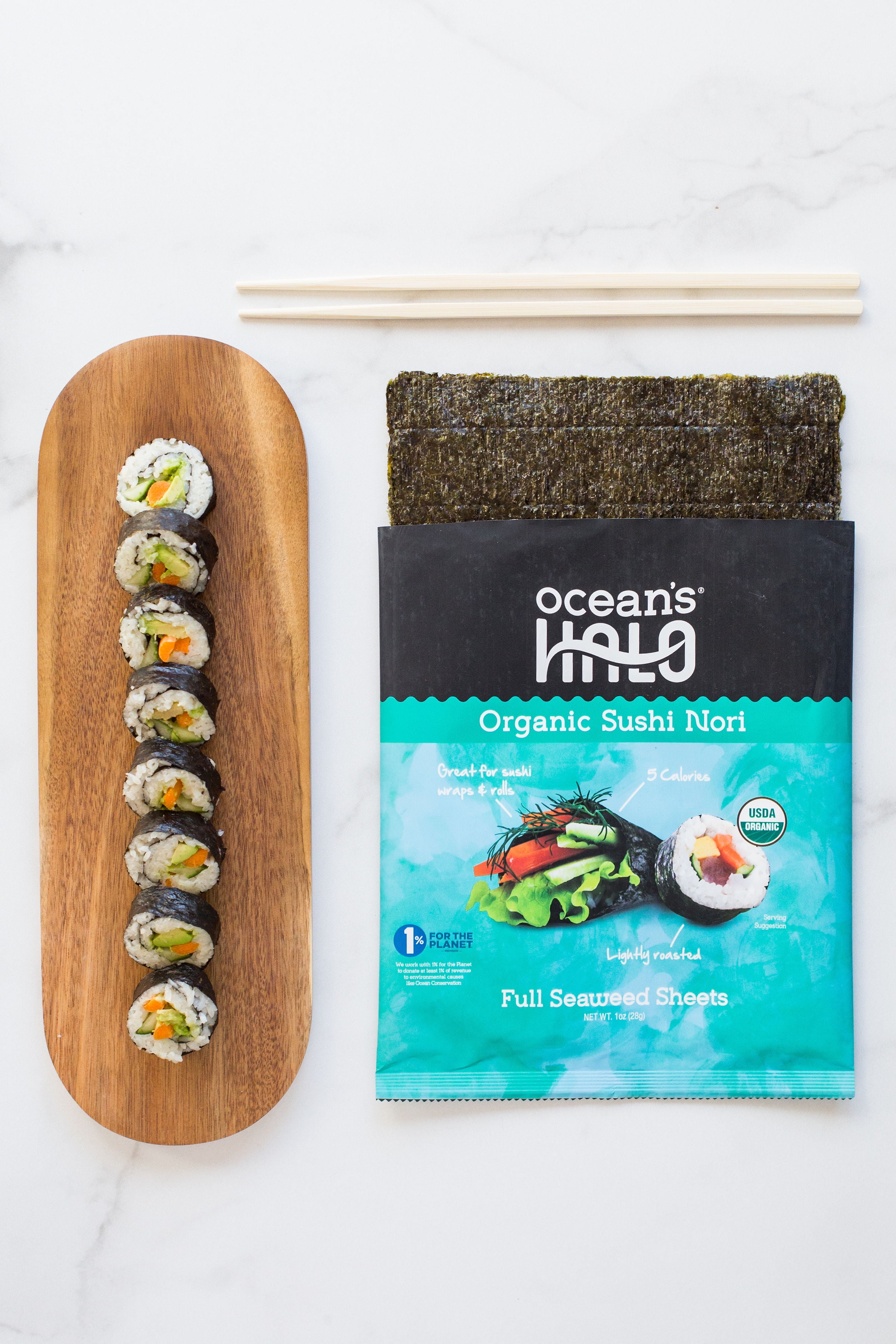 Organic Sushi Nori