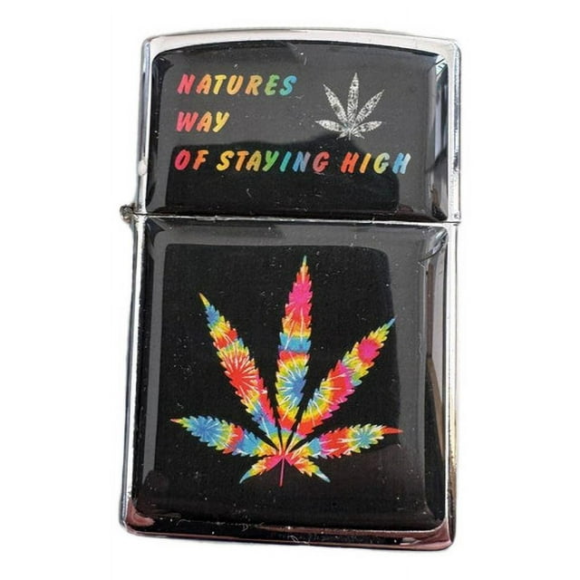Encendedor Tipo Zippo Leap Mj