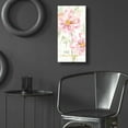 thumbnail image 6 of Epic Art 'Floral Have Courage' by Cindy Jacobs, Acrylic Glass Wall Art, 12"x24", 6 of 8