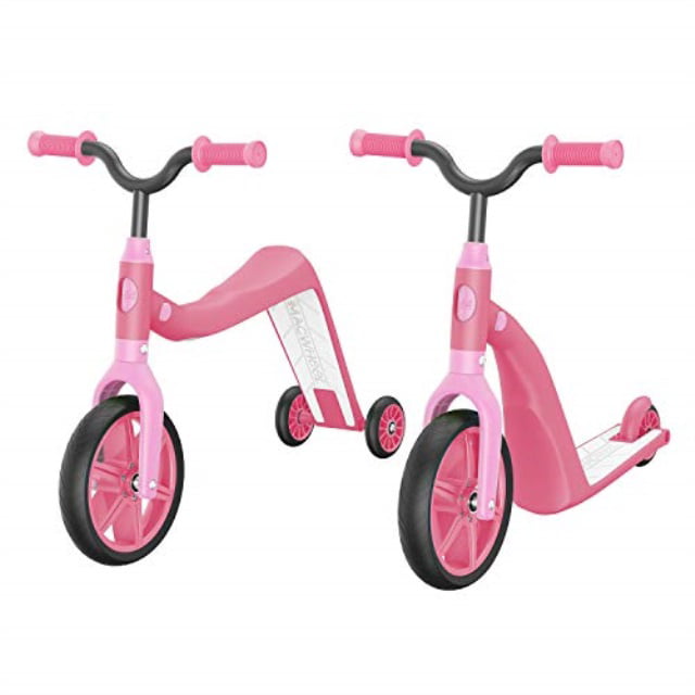 pink scooter for 2 year old