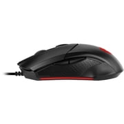 MSI Clutch GM08 Gaming Mouse - Black