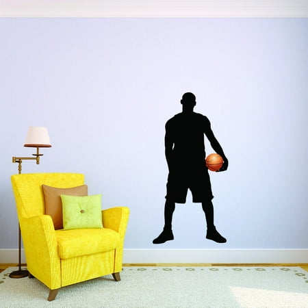 Custom Wall Decal Basketball Player Gametime Kids Children