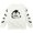 /c67White372, variant on CUZIBR Baby Girls Halloween Crewneck Sweatshirt Pumpkin Cat Graphic Pullover Long Sleeve Soft Fall Winter Clothes,Black,2-3 Years