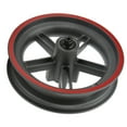 thumbnail image 1 of Cubo De La Rueda De Scooter Eléctrico, Agarre Absorción De Choque Cubo De Rueda De Scooter Rojo Para Piezas De Repuesto, 1 of 7