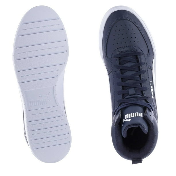 Tenis Puma Caven Mid Caballero Original 385843 08 Puma 38584308, Azul Marino