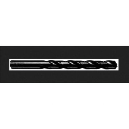 UPC: 0887861018319 | Drill America DWDN25-64 .39 in. HSS Black Oxide Jobber Length Drill Bit Qualtech