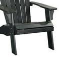 PolyTEAK King Size Spacious Adirondack Easy Maintenance All Weather