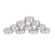 thumbnail image 2 of Paquete de 120 Tornillo Latas de Aluminio Redondas Superiores Latas - Tapa de Tornillo de Aluminio Redondo Botella de Envase de Lata, 2 of 8