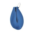 thumbnail image 3 of Funda protectora de neopreno para botella de agua con cierre de cremallera, soporte para botella de agua con gas de 33 (1000 ml) Azul, 3 of 8