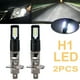 thumbnail image 2 of 2x H1 6000k Super Bright White 6000lm Drl Kit de faros delanteros LED Luz alta, luz antiniebla para automóvil Luz diurna, H1 6000K Lámparas de parachoques Super White, Kit de bombillas LED para faros kaili Sencillez, 2 of 5