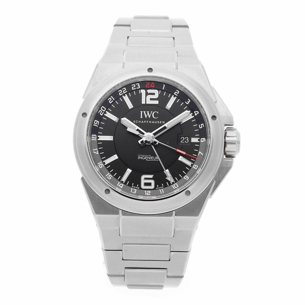 Pre-Owned Iwc Ingenieur IW324402 Steel Watch (Certified Authentic \u0026  Warranty) - Walmart.com