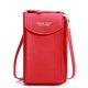 thumbnail image 1 of Pu Leather Blocking Crossbody Cell Phone Bag For Women Wallet Purse, Small Crossbody Cell Phone Purse For Women, 1 of 5