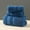 blue, variant on Nvzi Bath Towels Set of3-Yellow,Cotton Soft Big Bath Towels,Square towel,Towel-1each,Total895g,Fluffy&soft,Good water absorption&drainage properties,Premium Cotton Bath Towel Set for Home&Hotelāā