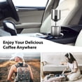 thumbnail image 7 of MINKUROW Electric Burr Coffee Grinder,Portable Single Serve Coffee Maker with Insulated Travel Mug,Small Coffee Bean Grinder with Multi Grind Setting and Filter for Travel/Camping/Espresso/Pour Over, 7 of 7