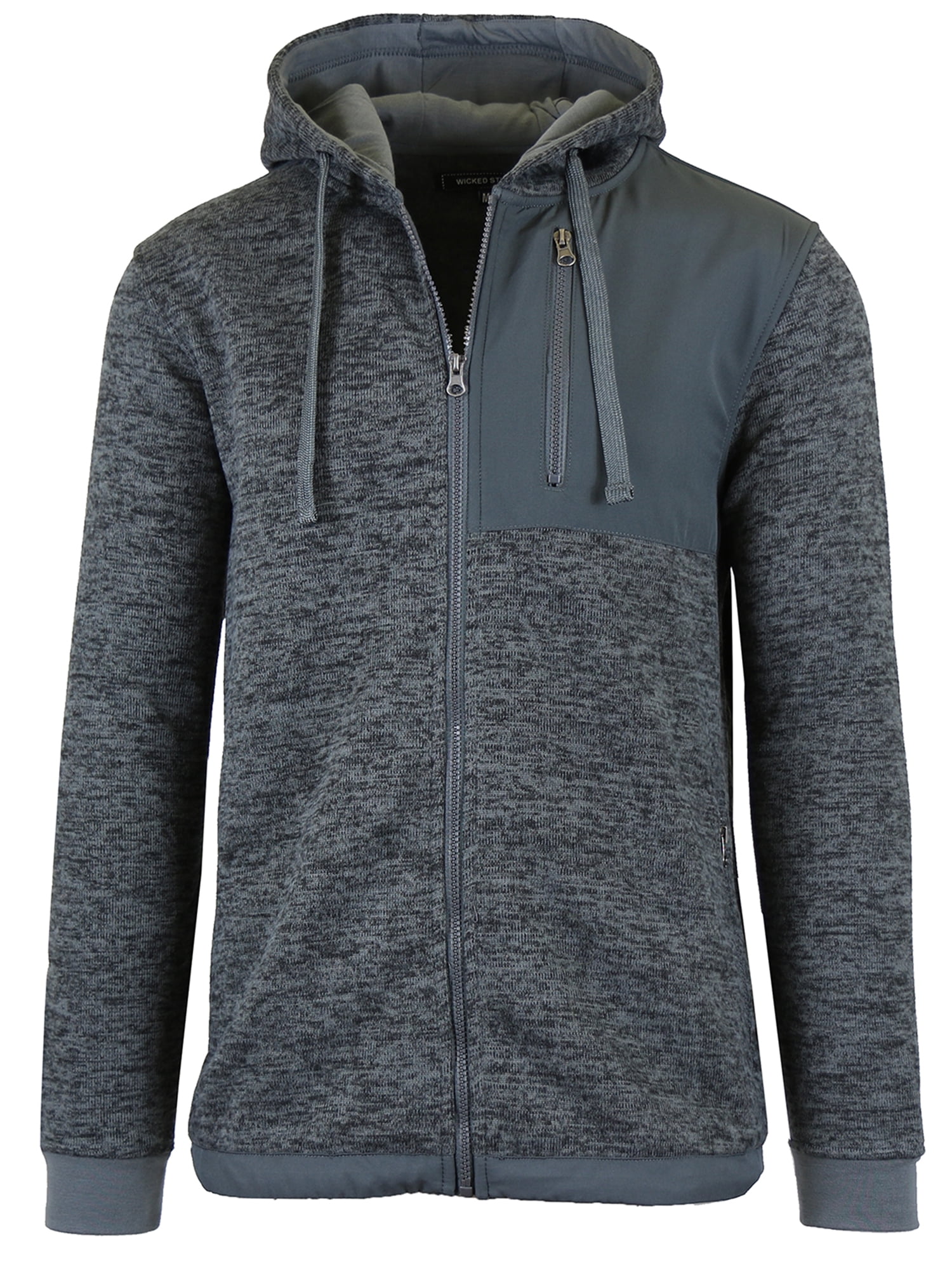fleece lined jumper