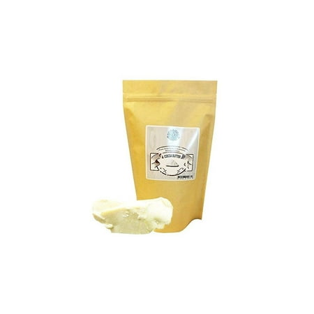 organic cocoa butter food grade 1 lb by oslove organics - raw, non-deodorized, unrefined, hand packed - best cocoa butter for diy body butter and delicous home-made (Best Food In Bath)