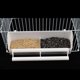 thumbnail image 5 of 2x Tazón De Alimentación De Plástico Colgante Para Mascotas, Jaula De Alimentación Para Pájaros, Dispensador De Agua Sunnimix comedero para pájaros, 5 of 6