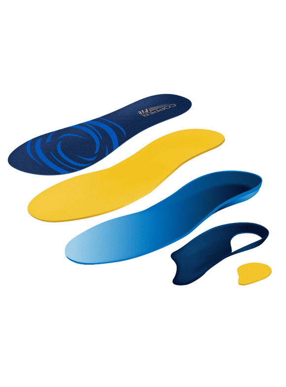 Copper Fit Insoles in Foot Care