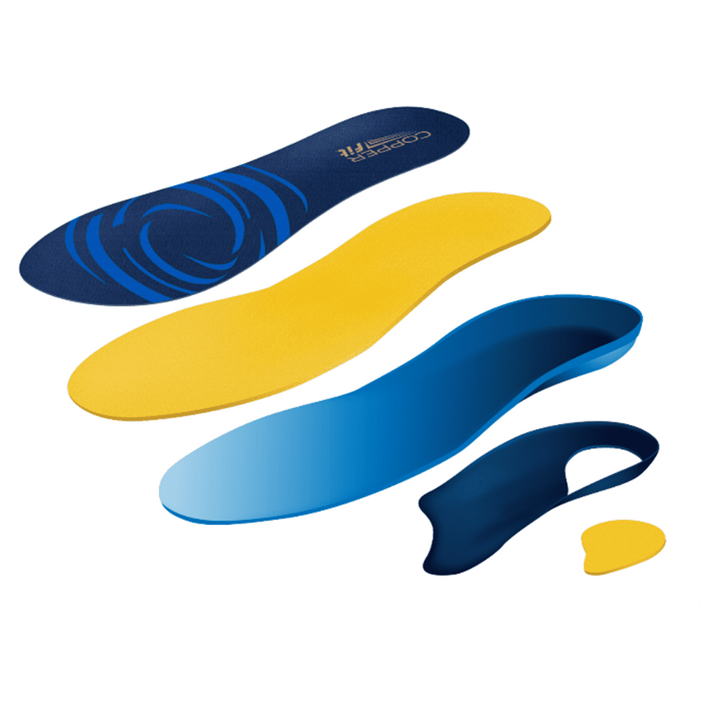 Copper Fit Advanced Support Orthotics Mens