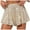 Rose Gold, variant on WAYUTE Women's Shorts Sparkling Sequined Double Layer Mesh Shorts Dance Performance Casual Fashion Shorts