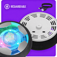 thumbnail image 2 of FOIDEV Hover Soccer Ball for Kids - Boy Birthday Gifts - Indoor Toy Games Gift for Boys Age 6, 7, 8, 9, 10, 11, 12 Year Old - Light-Up Toys Game for Kid - 6-8, 8-12 - Gifts for 8 Year Old Boy, 2 of 9