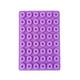 thumbnail image 2 of Molde de Silicona Gloria Mini Donas 48 Cavidades Color Morado 2 Piezas, 2 of 9