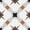 Geometric Boho, variant on 10Pcs Bohemian Flower Peel and Stick Floor Tiles, 12x12in Covers 10 Sq. Ft. SelfAdhesive DIY Vinyl Flooring, Removable and Waterproof Tile Sticker for Bathroom, Kitchen, Living Room, Staircase