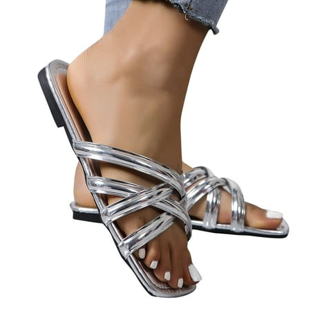 

Byikun Summer Shoes for Women Water Shoes Wide Thin Platform Sandals Sandals for Women 2024 Comfort Modern Fit Trendy Print Perfect Fit Sandals Women Dressy for Miss 0