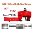 thumbnail image 3 of Portable Marking Machine For VIN Code 170*110 Pneumatic Metal Dot Peen Marking Machine Plotter Printer Coding Machine, 3 of 6