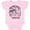 AD-Pink, variant on Inktastic Summer Vacation Mode Anna Maria Island Florida Boys or Girls Baby Bodysuit