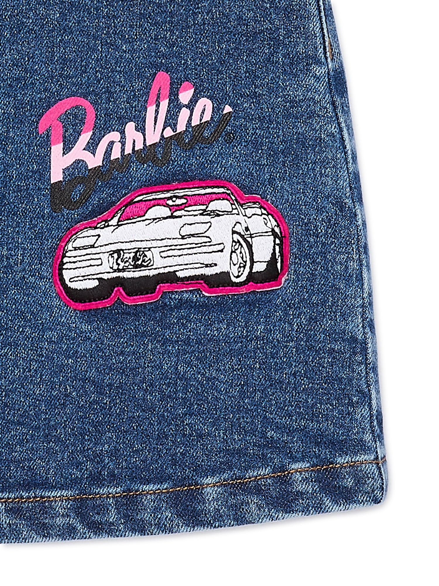 Barbie Girls Denim Skirt, Sizes 5-18