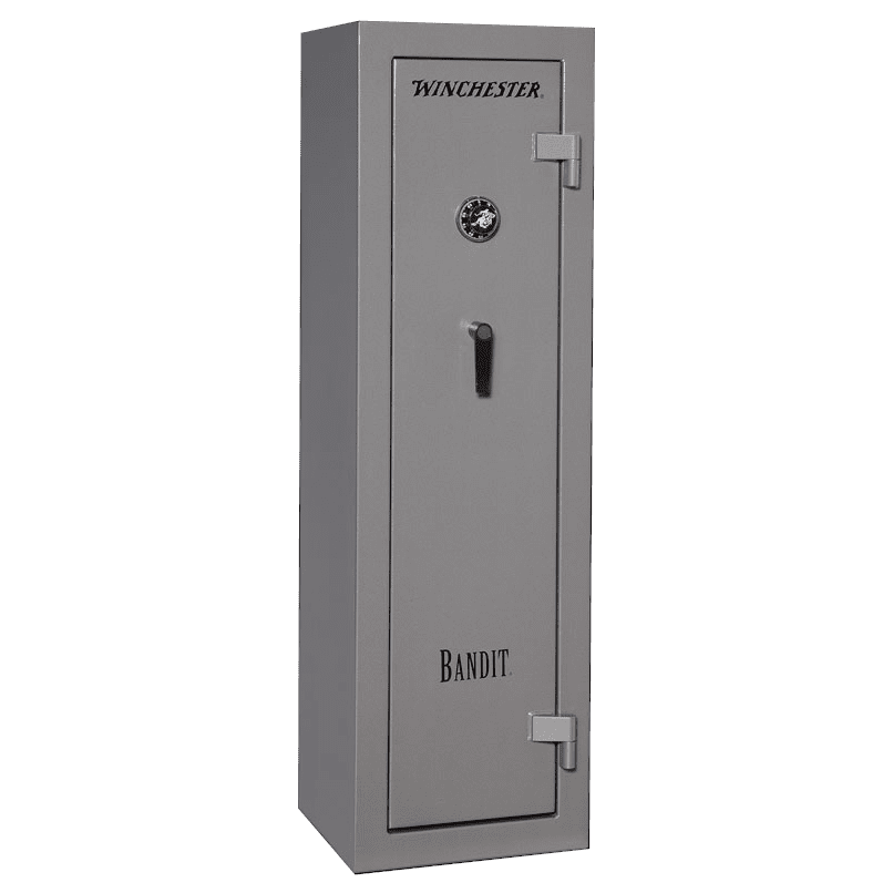 Winchester Bandit 10 Gun Safe Dial Gun Metal WINB6018M